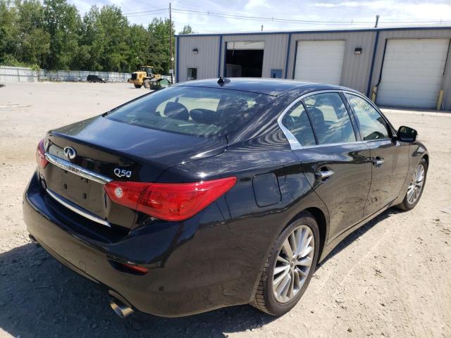 Photo 4 from auction – 2014 INFINITI Q50 BASE with VIN JN1BV7AR3EM698820