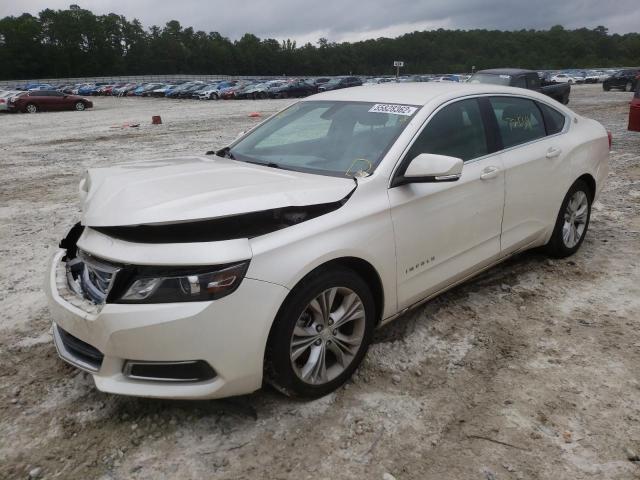Photo 2 from auction – 2014 CHEVROLET IMPALA LT with VIN 1G1115SL0EU108228