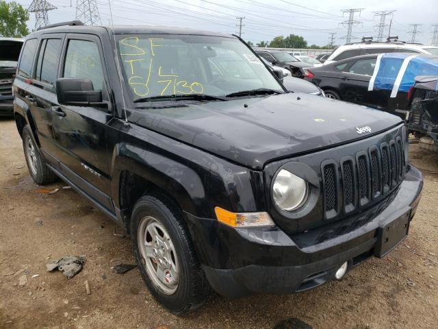 JEEP PATRIOT SP 2012 with VIN 1C4NJPBA4CD579346 - Photo from auction