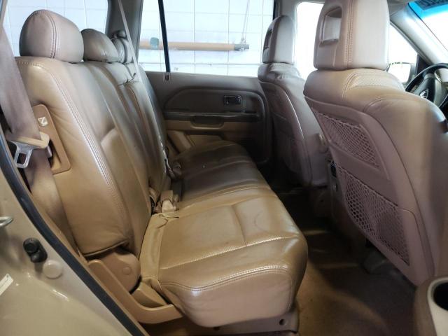 Photo 6 from auction – 2003 HONDA PILOT EXL with VIN 2HKYF18623H567009