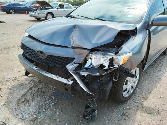 Photo 9 from auction – 2010 TOYOTA COROLLA BA with VIN 1NXBU4EE4AZ200622