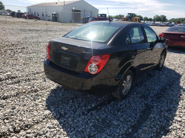 Photo 4 from auction – 2012 CHEVROLET SONIC LS with VIN 1G1JA5SHXC4174343