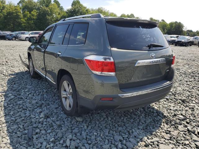 Photo 3 from auction – 2012 TOYOTA HIGHLANDER with VIN 5TDDK3EH2CS170244