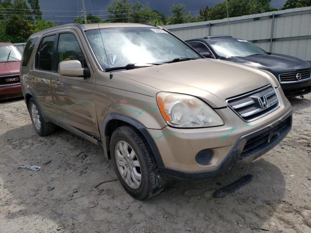 HONDA CR-V SE 2005 with VIN JHLRD78945C060248 - Photo from auction