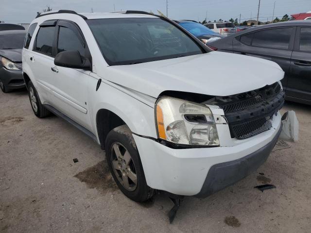 CHEVROLET EQUINOX LS 2006 with VIN 2CNDL13F166192779 - Photo from auction