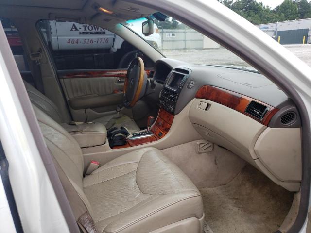 Photo 5 from auction – 2003 LEXUS LS 430 with VIN JTHBN30F130116052