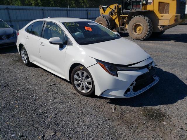 TOYOTA COROLLA LE 2021 with VIN JTDEPMAE4MJ183311 - Photo from auction