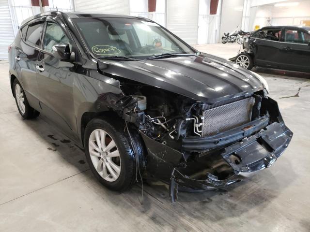 HYUNDAI TUCSON GLS 2012 with VIN KM8JU3AC2CU486015 - Photo from auction
