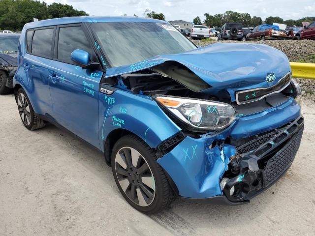 KIA SOUL + 2016 with VIN KNDJP3A53G7377774 - Photo from auction
