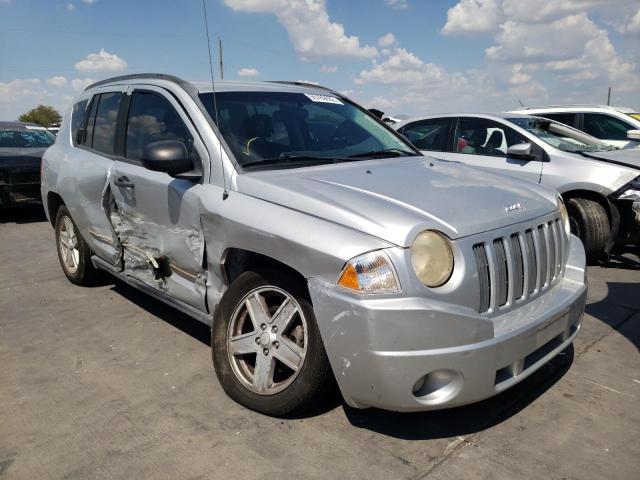 JEEP COMPASS SP 2008 with VIN 1J8FT47W88D529390 - Photo from auction