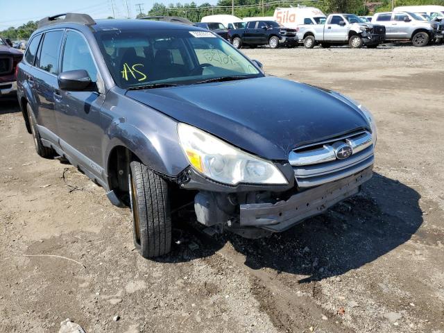 SUBARU OUTBACK 2. 2013 with VIN 4S4BRBKC3D3320804 - Photo from auction