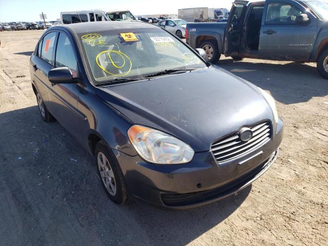 HYUNDAI ACCENT 2011 with VIN KMHCN4AC0BU589573 - Photo from auction
