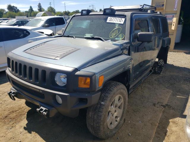 Photo 2 from auction – 2007 HUMMER H3 with VIN 5GTDN13E778160462