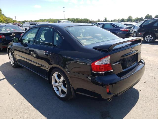 Photo 3 from auction – 2009 SUBARU LEGACY 2.5 with VIN 4S3BL616497234636