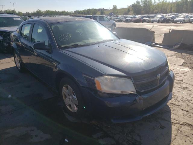 DODGE AVENGER SE 2008 with VIN 1B3LC46R08N253109 - Photo from auction