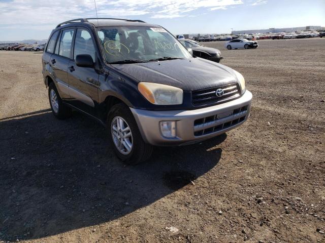 TOYOTA RAV4 2003 with VIN JTEGH20V330114363 - Photo from auction