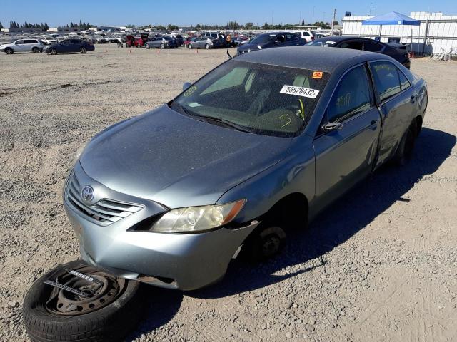 Photo 2 from auction – 2007 TOYOTA CAMRY CE with VIN 4T1BE46K87U619793