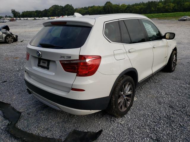 Photo 4 from auction – 2013 BMW X3 XDRIVE2 with VIN 5UXWX9C56D0A16325
