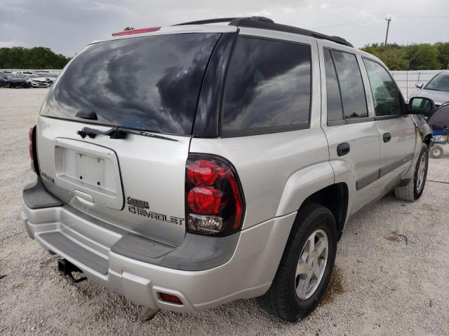 Photo 4 from auction – 2004 CHEVROLET TRAILBLAZE with VIN 1GNDS13S442130041