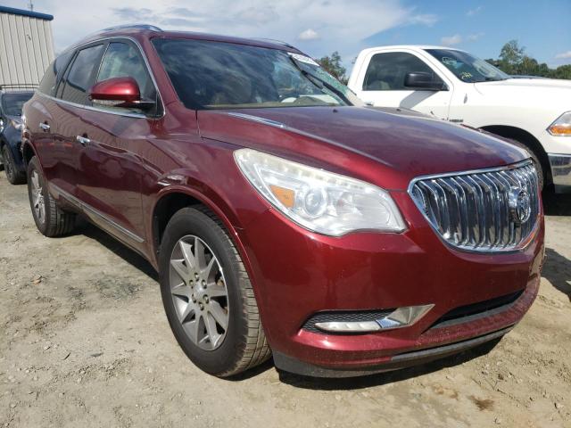BUICK ENCLAVE 2015 with VIN 5GAKRBKD2FJ168902 - Photo from auction