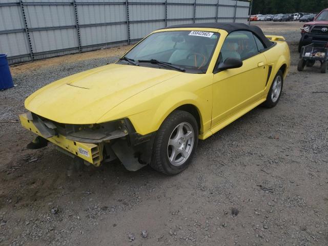 Photo 10 from auction – 2003 FORD MUSTANG with VIN 1FAFP44443F362592