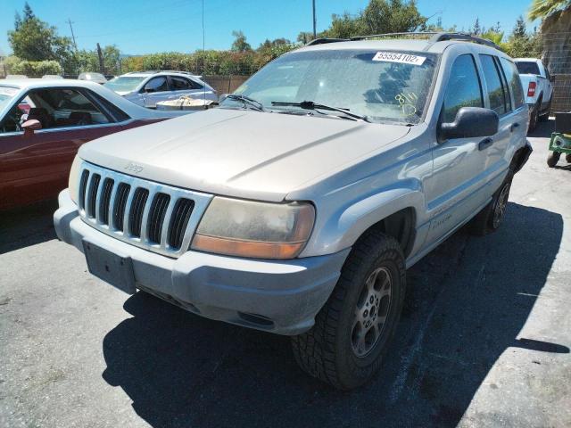 Photo 2 from auction – 2001 JEEP GRAND CHER with VIN 1J4GW48S21C705757
