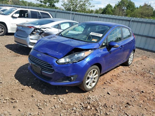 Photo 2 from auction – 2015 FORD FIESTA SE with VIN 3FADP4EJ6FM144136