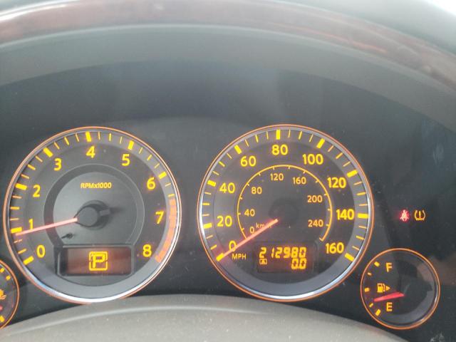 Photo 8 from auction – 2008 INFINITI FX35 with VIN JNRAS08U38X102370