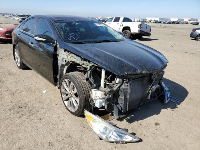HYUNDAI SONATA SE 2013 with VIN 5NPEC4ABXDH567975 - Photo from auction