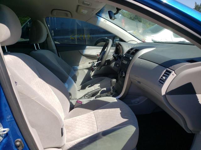 Photo 5 from auction – 2009 TOYOTA COROLLA BA with VIN JTDBL40E19J049430