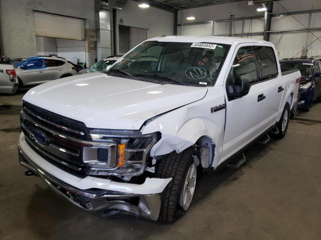 Photo 2 from auction – 2018 FORD F150 SUPER with VIN 1FTEW1E51JKF17103