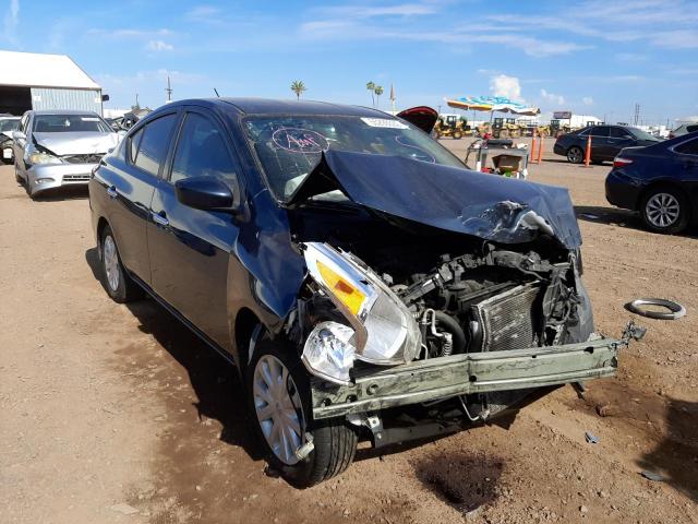 NISSAN VERSA S 2016 with VIN 3N1CN7AP7GL821762 - Photo from auction