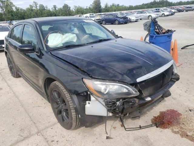 CHRYSLER 200 TOURIN 2014 with VIN 1C3CCBBG8EN171295 - Photo from auction
