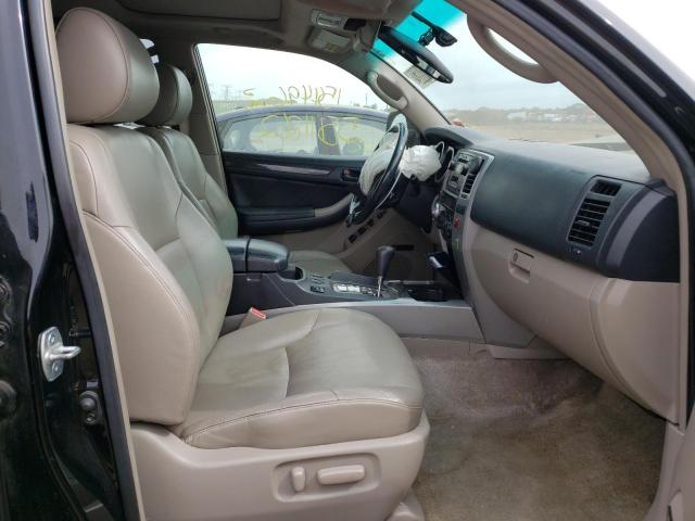 Photo 5 from auction – 2005 TOYOTA 4RUNNER LI with VIN JTEBU17RX50065092