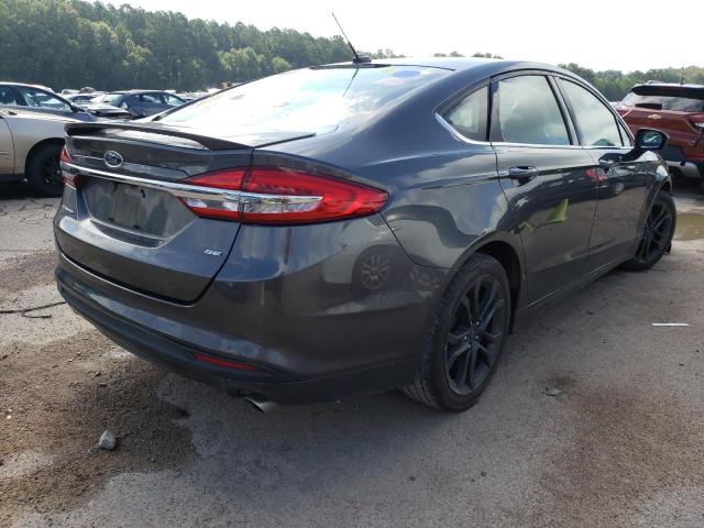 Photo 4 from auction – 2018 FORD FUSION SE with VIN 3FA6P0H76JR107004