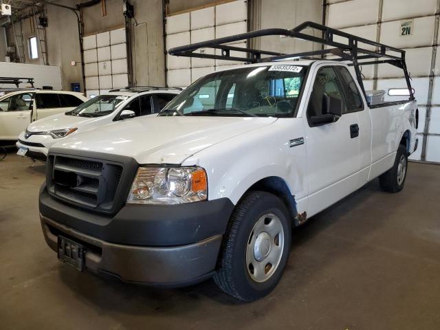 Photo 2 from auction – 2006 FORD F150 with VIN 1FTRF12286NA55138