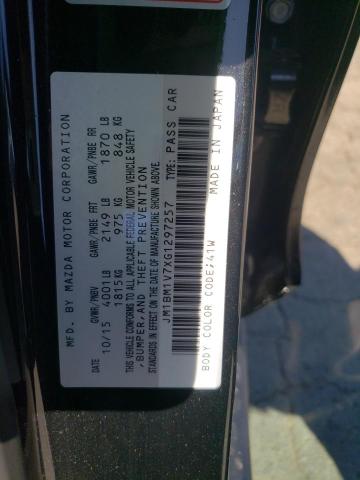 Photo 10 from auction – 2016 MAZDA 3 TOURING with VIN JM1BM1V7XG1297257