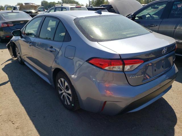Photo 3 from auction – 2021 TOYOTA COROLLA LE with VIN JTDEAMDE8MJ019380