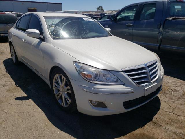 Photo 9 from auction – 2009 HYUNDAI GENESIS 4. with VIN KMHGC46F09U048964