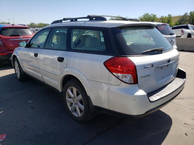 Фото 3 с аукциона – 2008 SUBARU OUTBACK 2. с VIN 4S4BP61C787315845