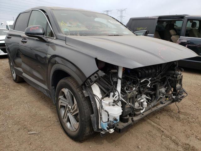HYUNDAI SANTA FE S 2021 with VIN 5NMS14AJ8MH331077 - Photo from auction