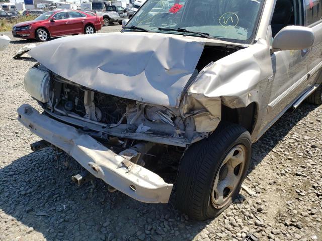 Photo 9 from auction – 2002 SUZUKI XL7 with VIN JS3TX92V024113031