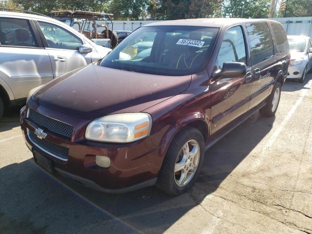 Photo 2 from auction – 2008 CHEVROLET UPLANDER L with VIN 1GNDV23168D141623