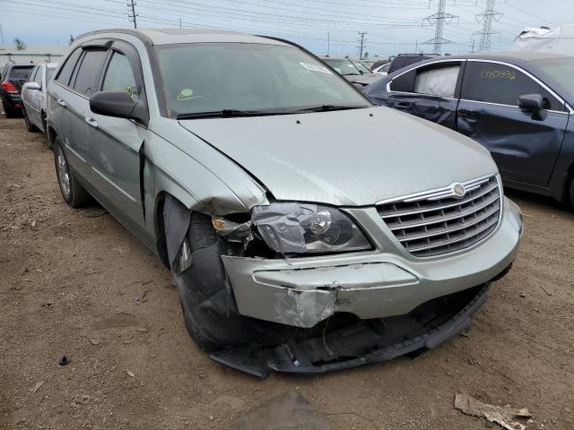 CHRYSLER PACIFICA 2004 with VIN 2C8GF68414R592476 - Photo from auction
