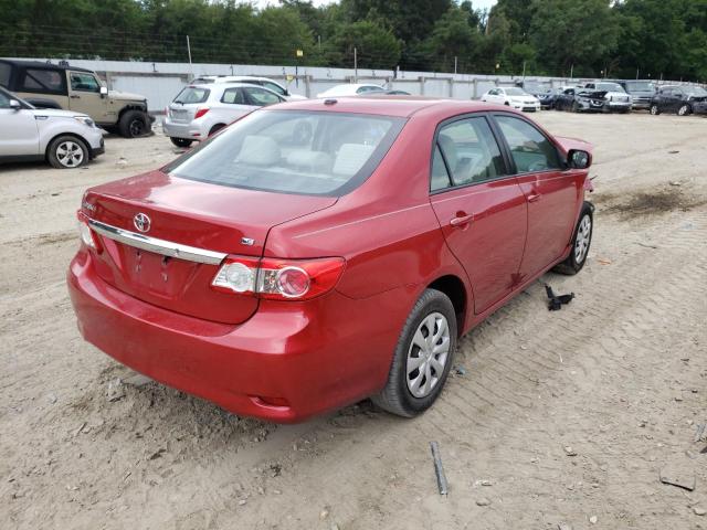 Photo 4 from auction – 2011 TOYOTA COROLLA BA with VIN 2T1BU4EE4BC749093