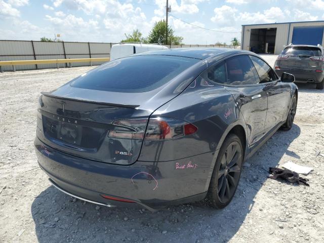 Photo 4 from auction – 2014 TESLA MODEL S with VIN 5YJSA1H22EFP62692
