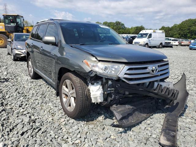 TOYOTA HIGHLANDER 2012 with VIN 5TDDK3EH2CS170244 - Photo from auction