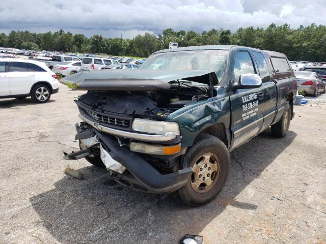 Photo 2 from auction – 2002 CHEVROLET SILVERADO with VIN 2GCEK19T121380489