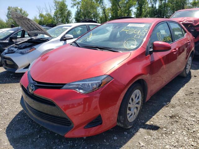 Photo 2 from auction – 2018 TOYOTA COROLLA L with VIN 5YFBURHE6JP784760