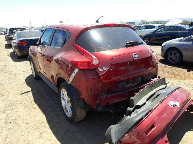 Photo 3 from auction – 2012 NISSAN JUKE S with VIN JN8AF5MR3CT102506